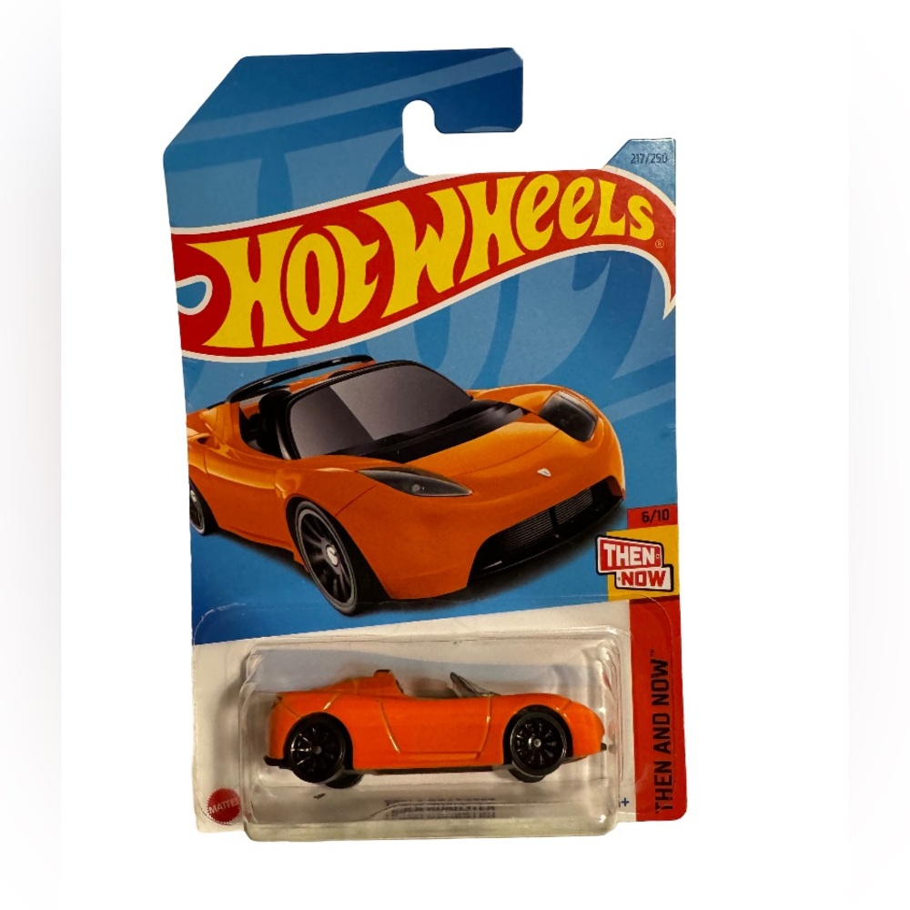 BNIB Tesla Roadster Hot Wheels Mattel